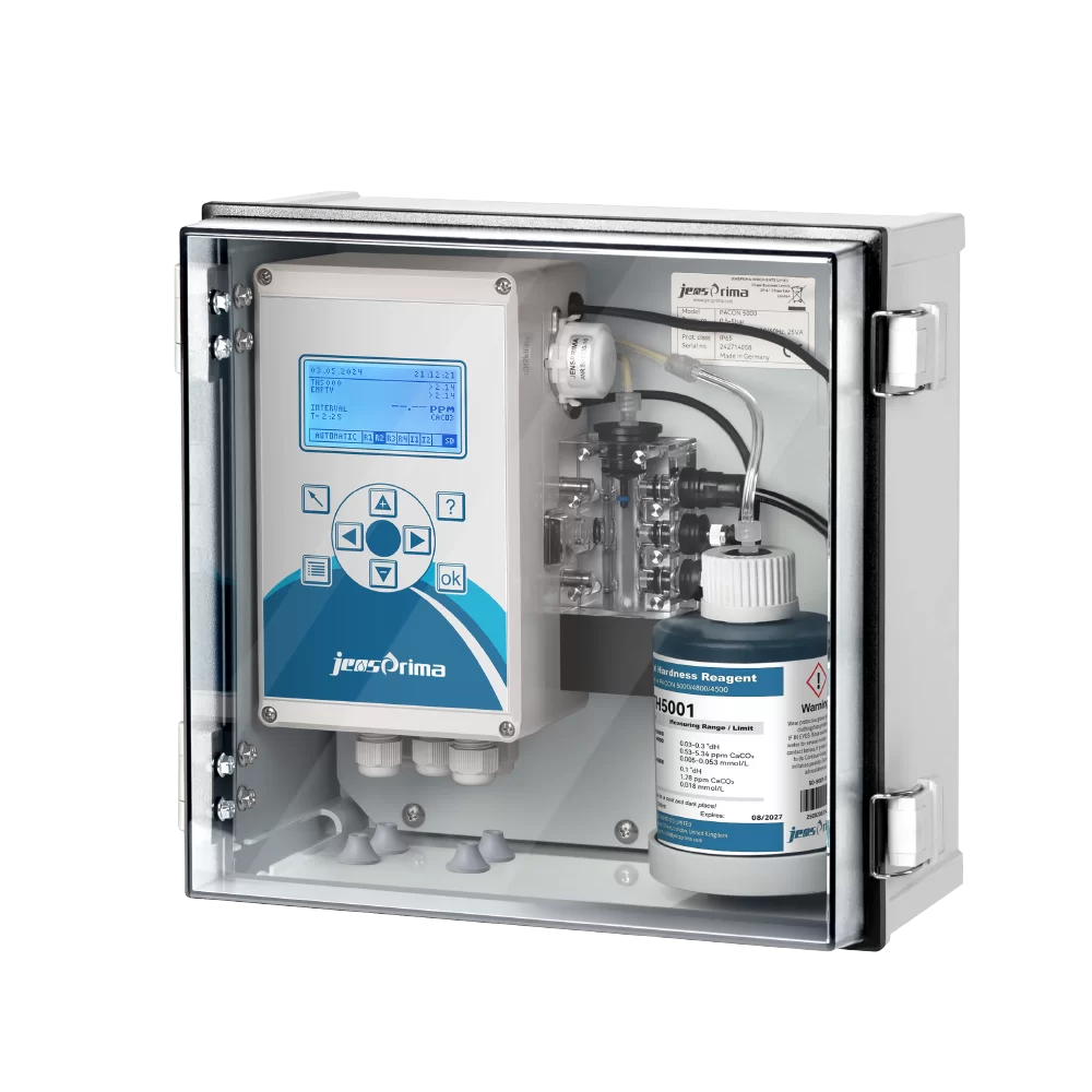 Online Water Hardness Analyzer PACON 5000