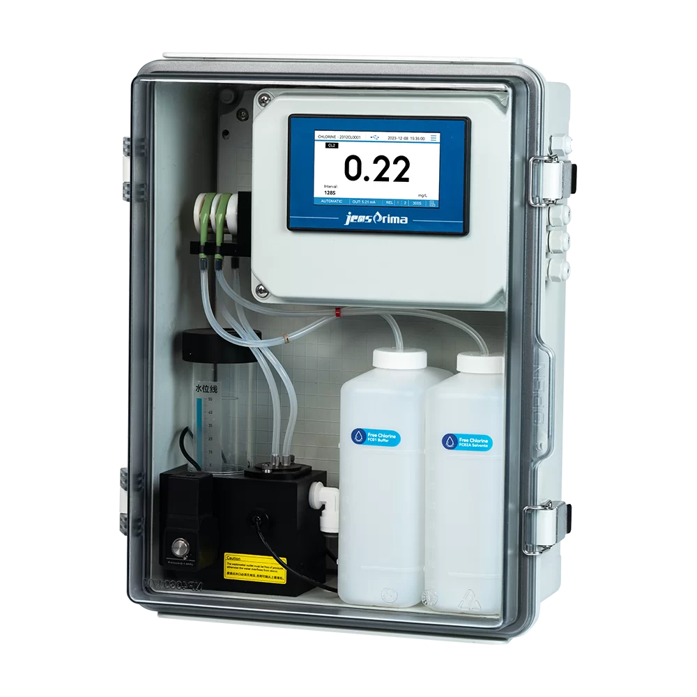 Free Chlorine Total Chlorine Analyzer PACON 2501