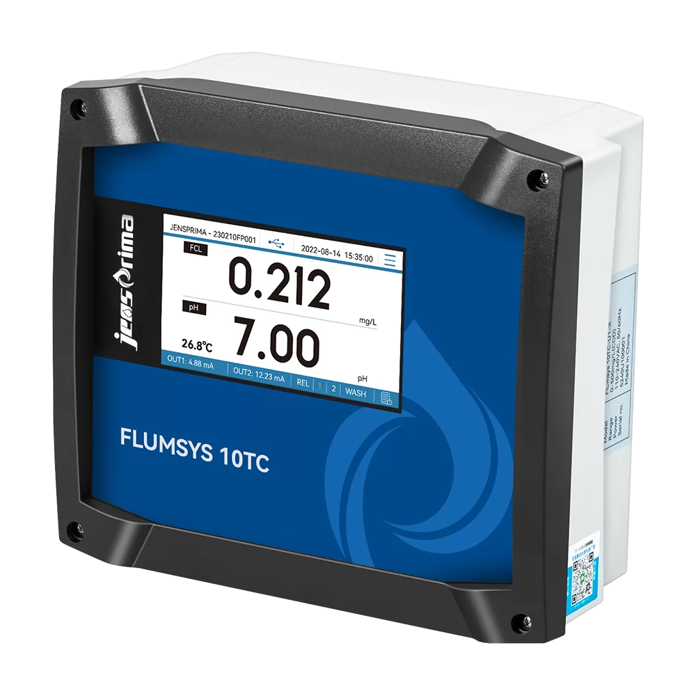 Water Quality Analyzer Flumsys 10TC-F