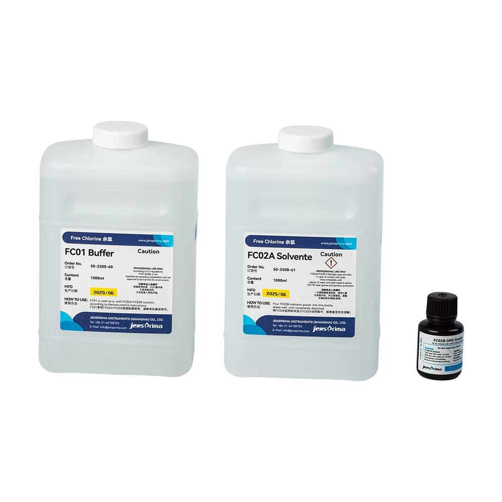 Free Chlorine Reagent Kit 50-2500-00