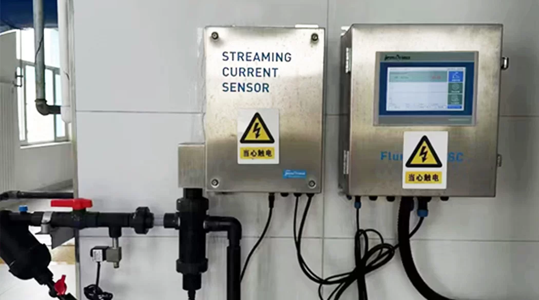 Application Sharing Of FLUMSYS 10SC Online Streaming Current Analyzer In Tap Water Industry