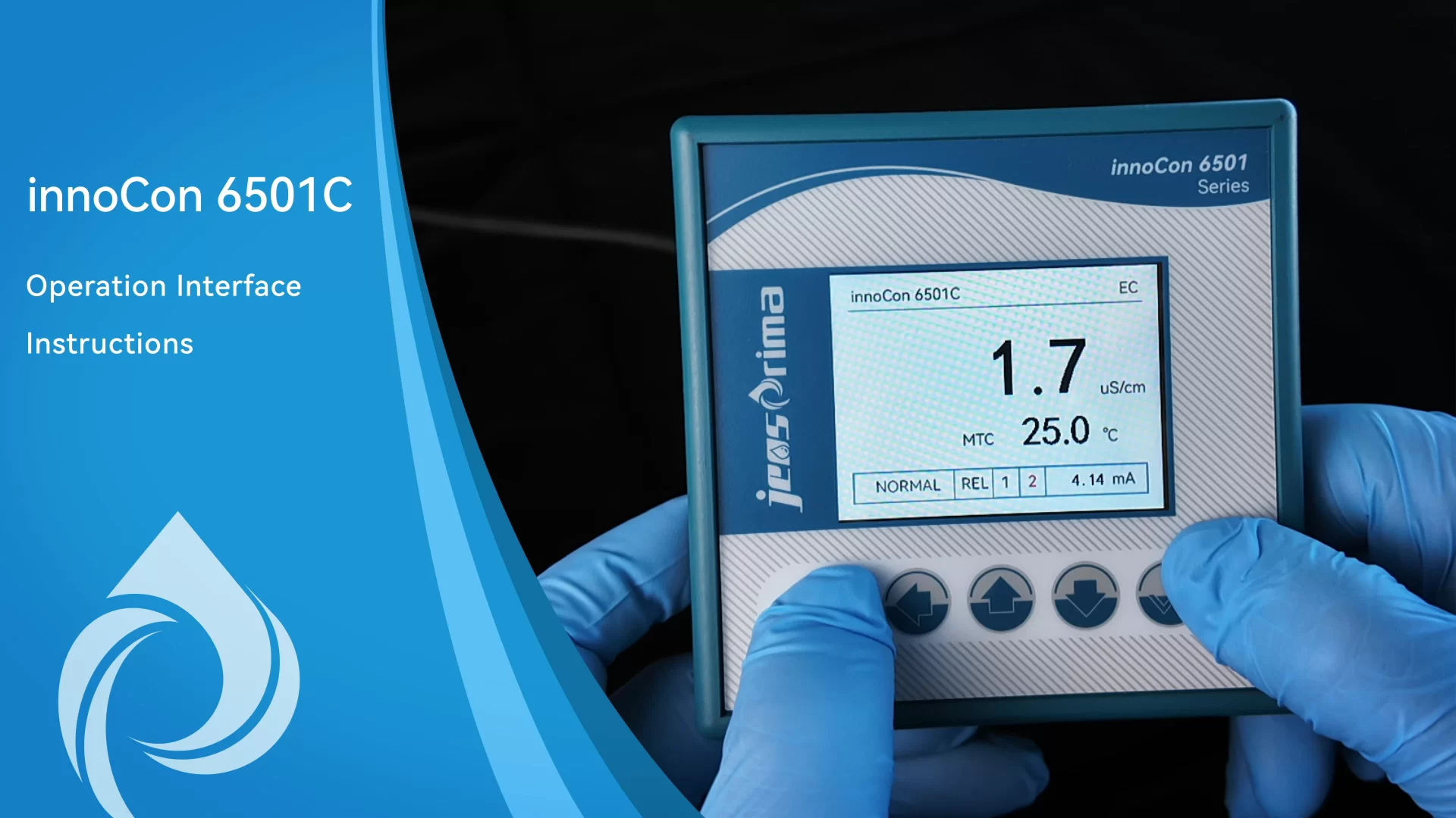 InnoCon 6501C Operation Interface Instructions