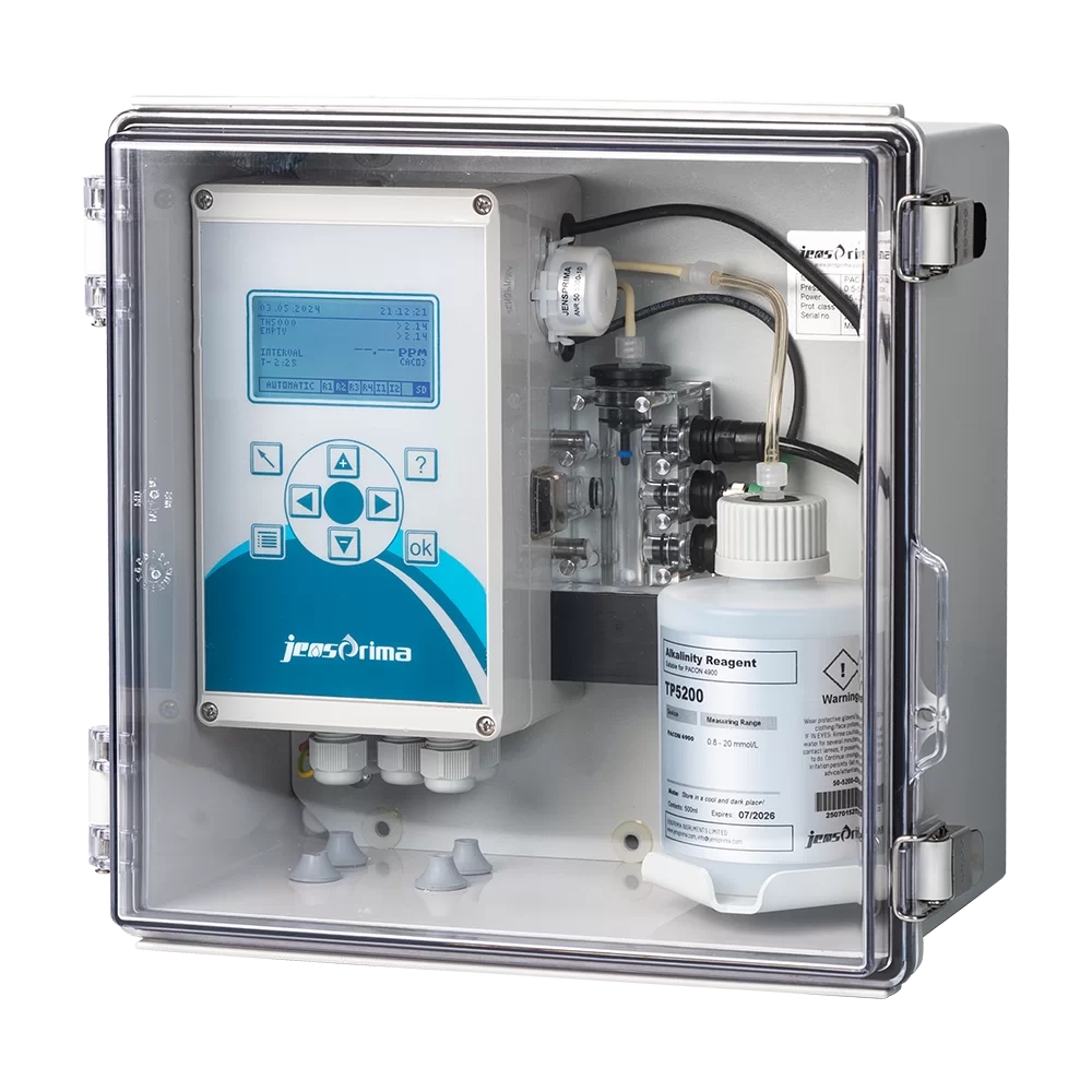Phenolphthalein Alkalinity Analyzer PACON 4900