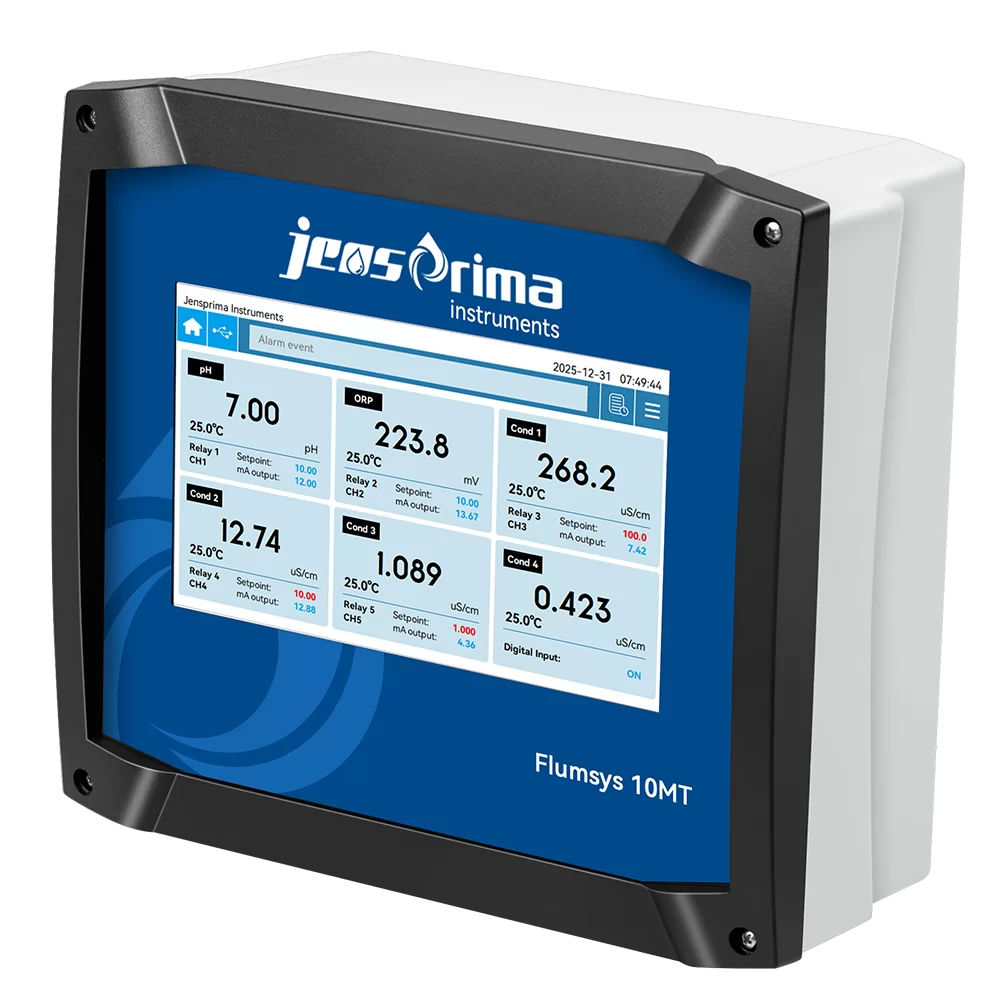 Multi-Parameter Water Quality Analyzer Flumsys 10MT