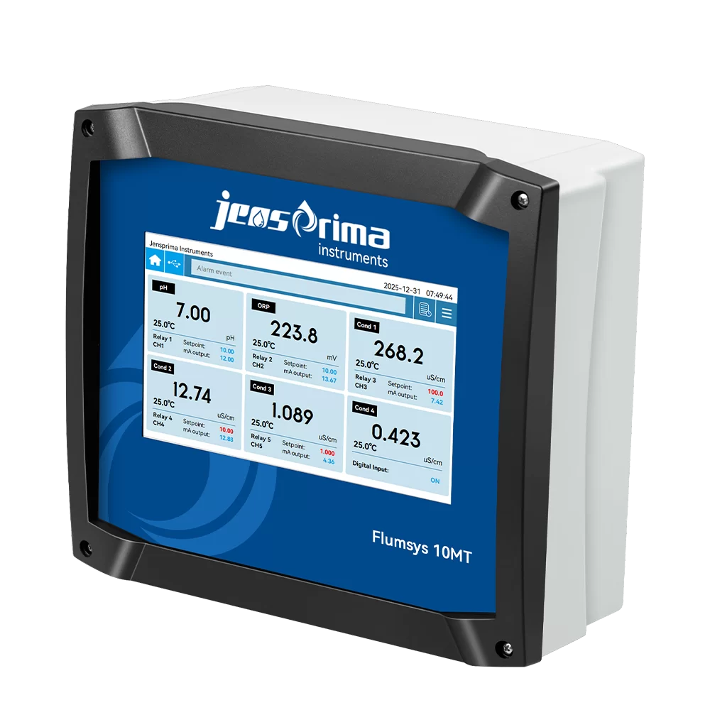 Multi-Parameter Water Quality Analyzer Flumsys 10MT