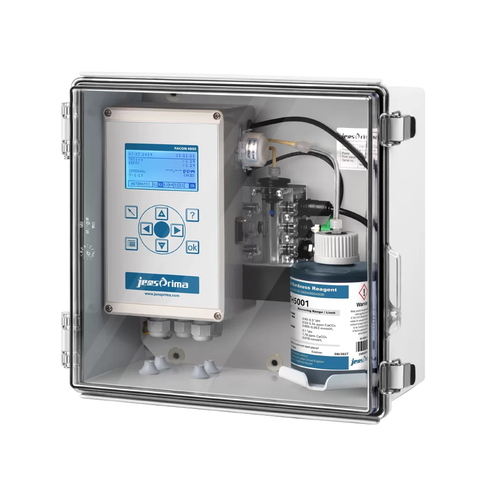Online Water Hardness Analyzer  PACON 4800