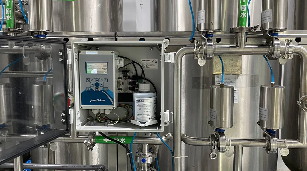 Hardness and Alkalinity  | Solution for Low Reagent Level Alarm on PACON 5000/4800 Series Hardness Analyzers