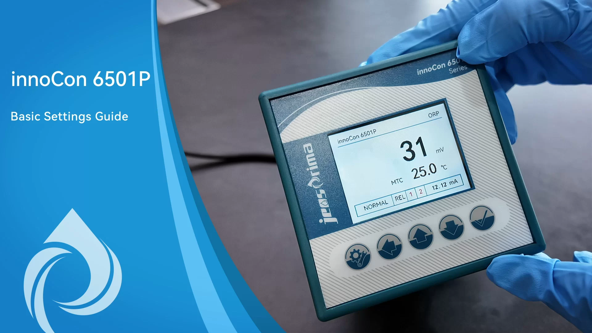 InnoCon6501P Operating Settings