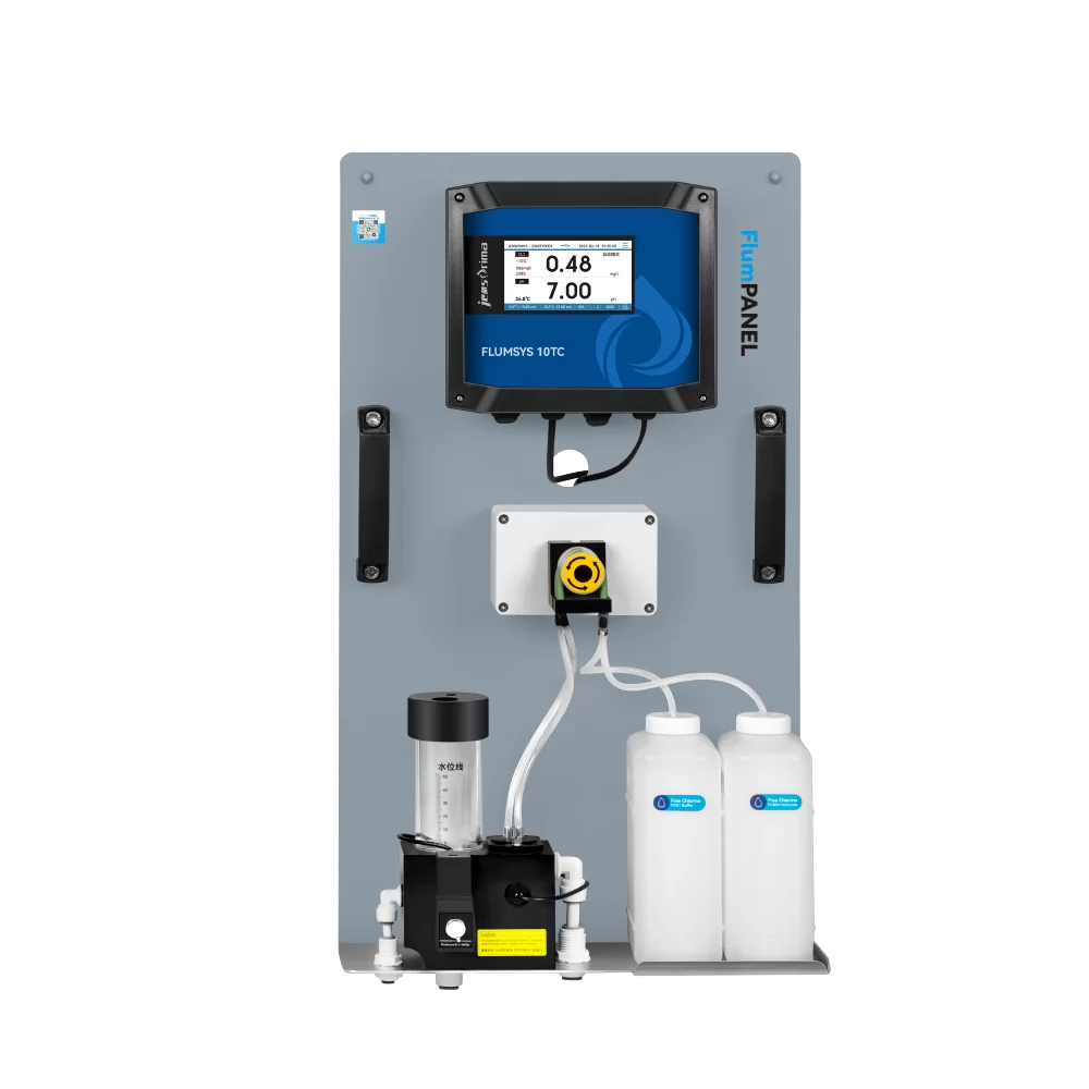 Residual Chlorine Analyzer  FlumPANEL 2501
