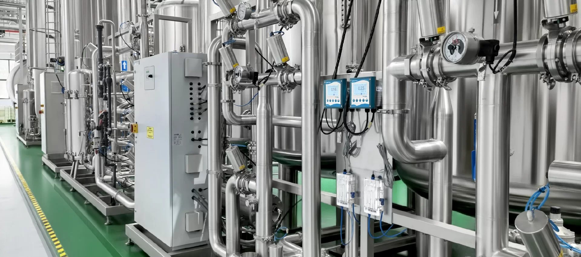 Pharmacy RO Monitoring -- Smart Water Analyzer