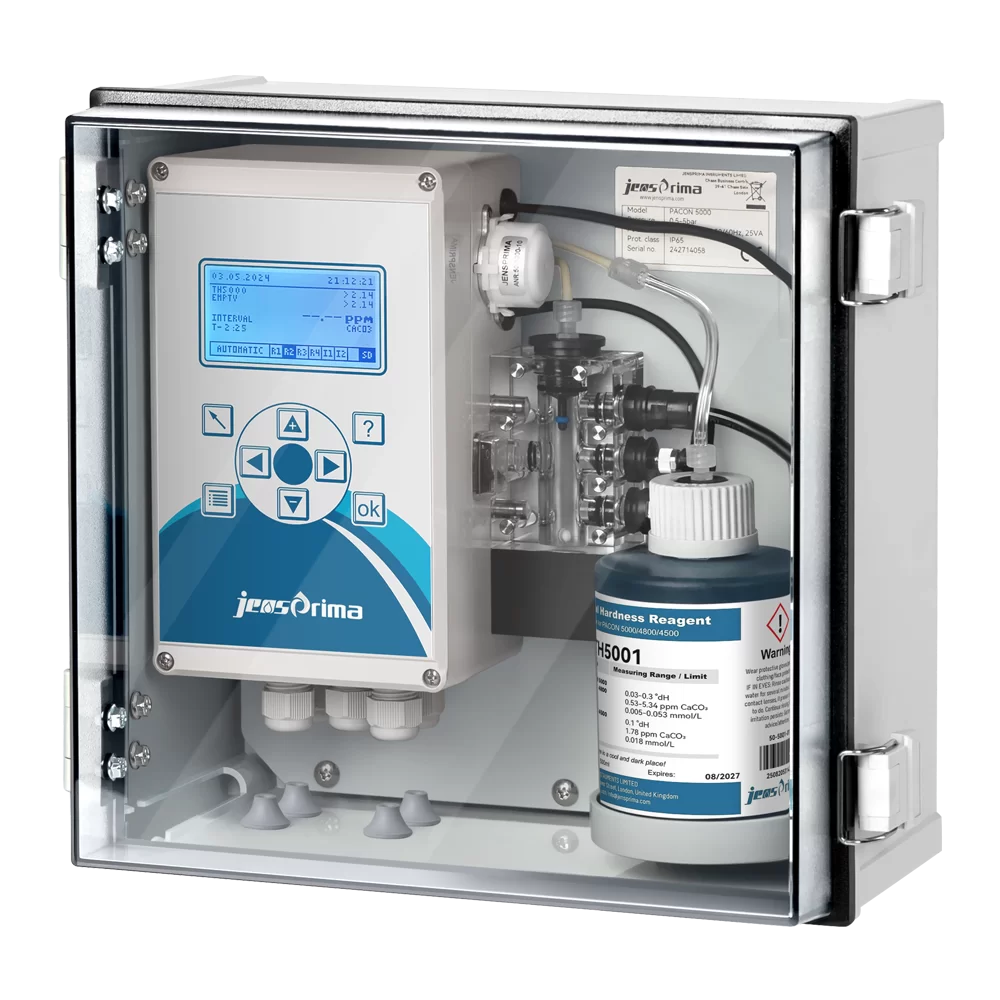 Online Water Hardness Analyzer PACON 5000