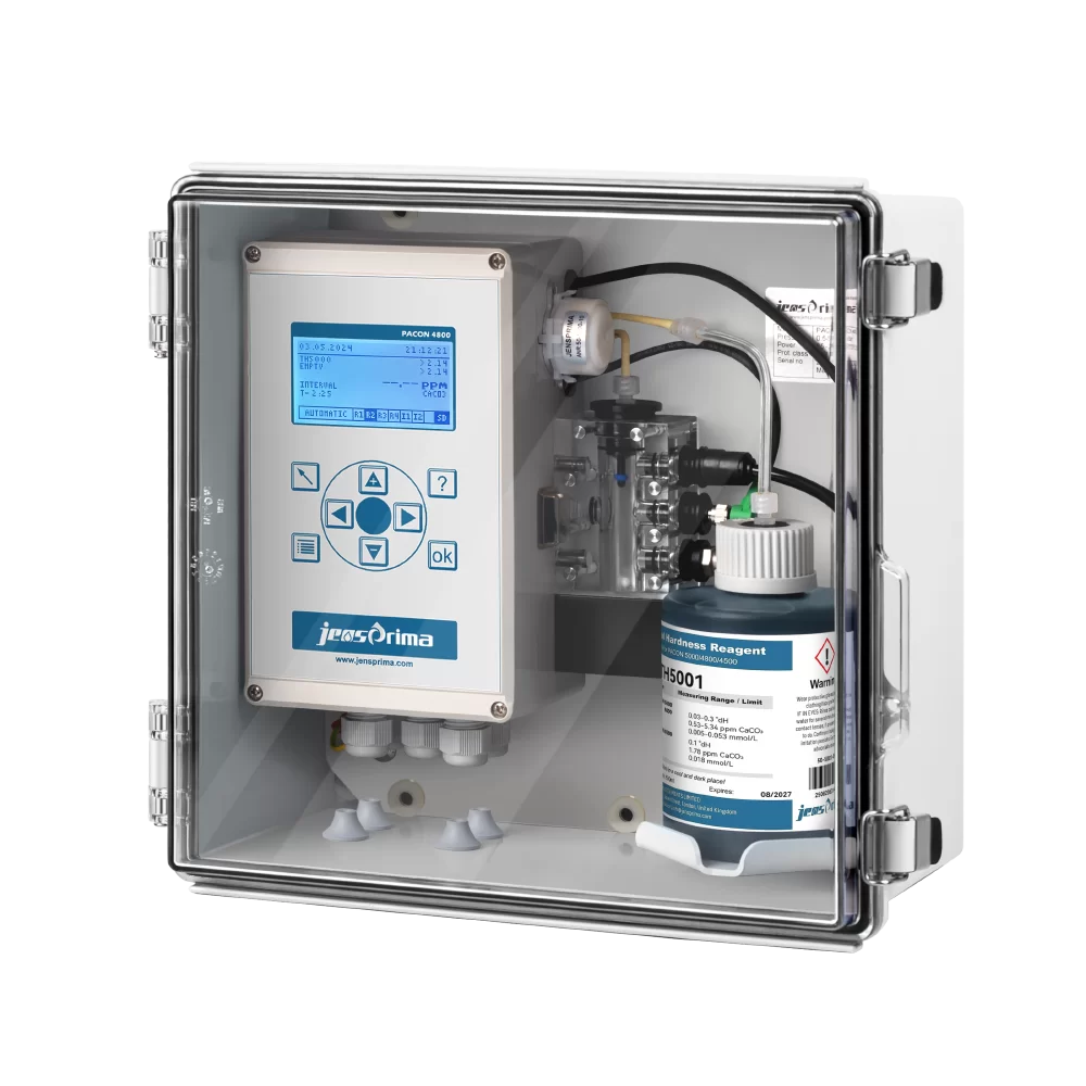Online Water Hardness Analyzer  PACON 4800