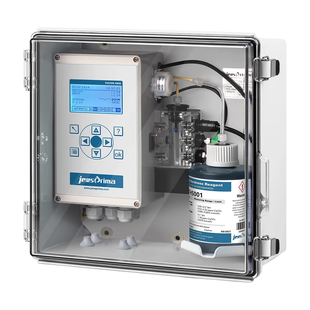 Online Water Hardness Analyzer PACON 4800