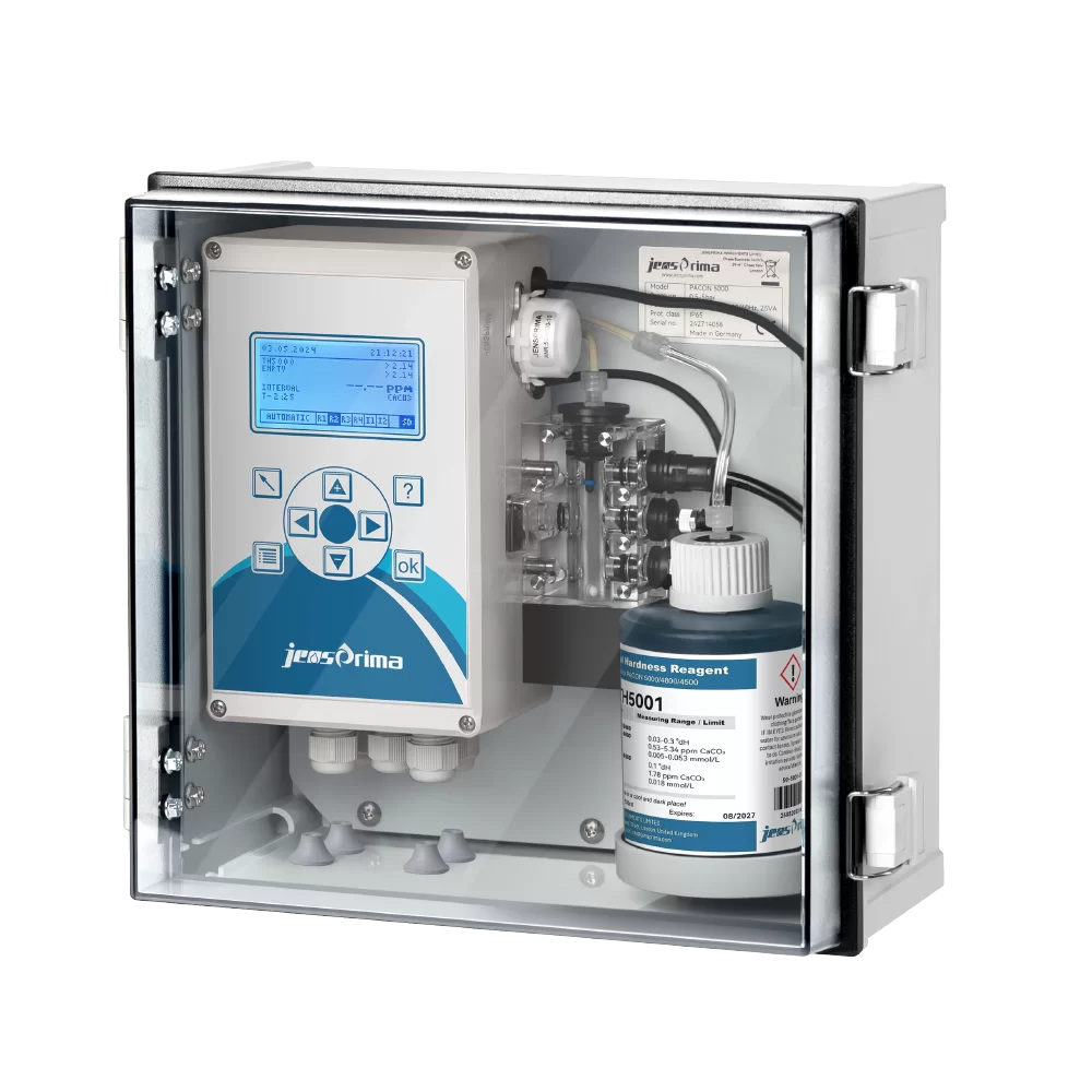 Online Water Hardness Analyzer PACON 5000